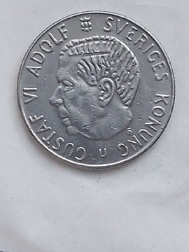 320 Szwecja 1 korona, 1971