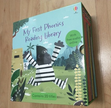 My first phonics reading library 