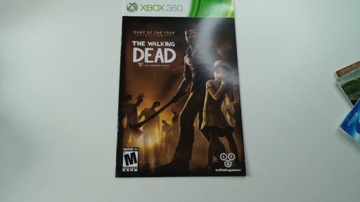 Instrukcja The Walking Dead goty edition xbox 360 