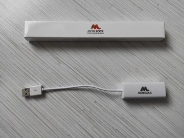 Adapter USB 2.0 do Ethernet Mobi Lock