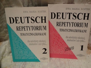 Deutsch repetytorium tematyczno nr 2 Rostek