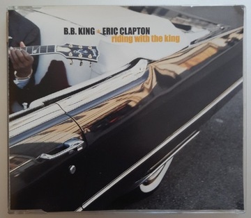 B.B. KING ERIC CLAPTON Riding with the King PROMO