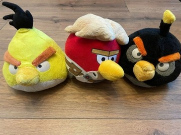 Pluszaki Angry birds