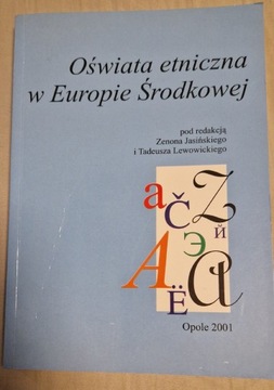 Książka Oświata Etniczna w Europie Środkowej