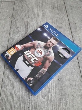 Gra UFC 3 PS4/PS5 Playstation
