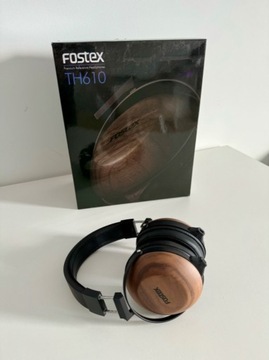 Fostex TH-610 słuchawki dynamiczne jak nowe