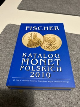 KATALOG MONET POLSKICH 2010 - NOWY FISCHER