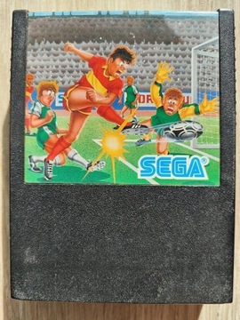 Sega SG/SC 1000 gra Champion Soccer kartridż