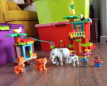 Zestaw Lego Duplo 10906 Tropikalna Wyspa