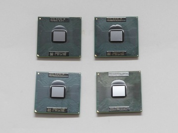 Procesory Intel T6600 P7350, 4 sztuki