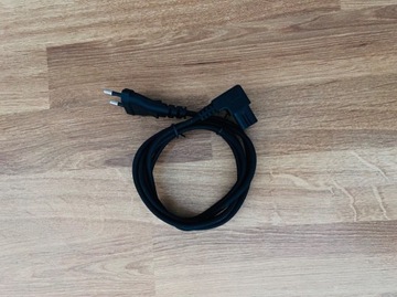 Kabel zasilający 150 cm Nowy Kątowy IKEA oplot Oryginał
