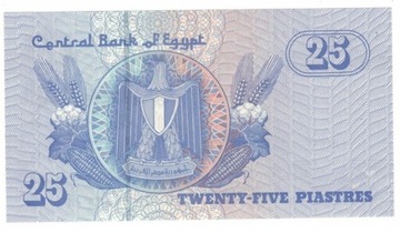 Egipt 25 Piastres 2008 r