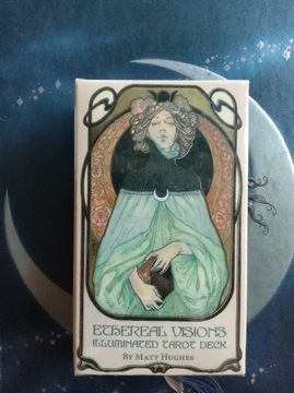 Nowy Tarot gra Etherical Visions w opakowaniu z metką 