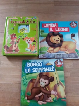 Bajki włoskie dla dzieci język włoski