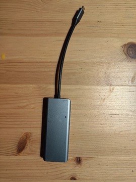 Hub USB C Rozgałęźnik 9 in 1