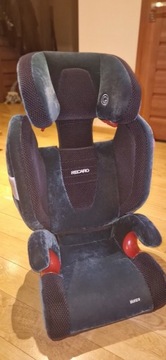 Fotelik Recaro Monza 18-36 kg + adapter Iso-Fix