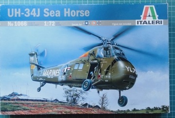 UH-34J Sea Horse 1/72 Italeri