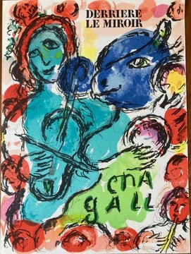 Marc Chagall - litografia - 1972