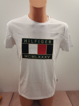 Nowy T-shirt męski Tommy Hilfiger rozm 3XL