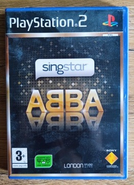 SingStar Abba PlayStation 2 PS2