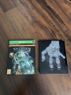 Oddworld Soulstorm steelbook IDEAŁ wersj pudełkowa