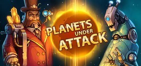 Planets under Attack Odznaka Steam  8 kart karty