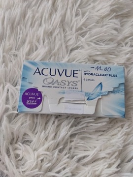 Soczewki ACUVUE OASYS Hydraclear Plus -11,0 3 szt