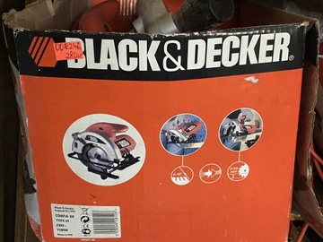 Pilarka tarczowa Black&Decker