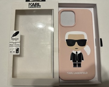 Etui Karl Lagerfeld IPhone Pro 12 Max