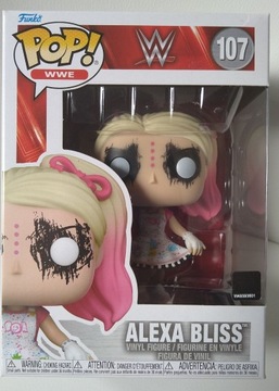 ALEXA BLISS Funko Pop WWE 107 WrestleMania 37