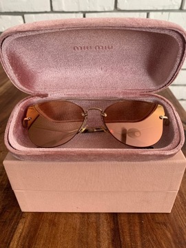 MIU MIU SMU52S okulary przeciwsłoneczne  