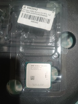 Procesor AMD Athlon X4 970 4 x 3,8 GHz + Cooler