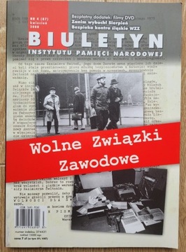 Biuletyn IPN nr 4 / 2008 (87) + DVD