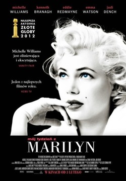 Mój tydzień z Marilyn, film DVD