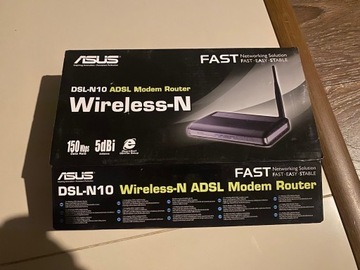 Router Asus DSL-N10 ADSL Modem Router