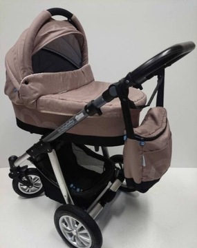 Wózek dziecięcy baby design lupo comfort gondola
