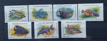 Ryby akwariowe seria ** Lux Madagaskar 1994