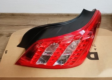 Lampa tylnia prawa Peugeot508 oryginał uszkodzona 