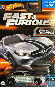 Hot Wheels 15 Mercedes - AMG GT Fast Furious