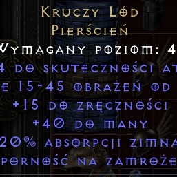 Diablo 2 Resurrected Króczy Lód RAVEN  Szybko