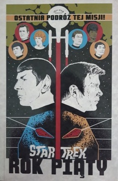 Star Trek Rok Piąty Ostatnia podróż tej misji