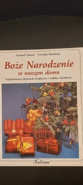 Boże Narodzenie -zestaw  pomysłów na dekoracje