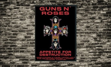 Plakat Guns N Roses