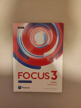 Zeszyt ćwiczeń, Focus 3, Pearson