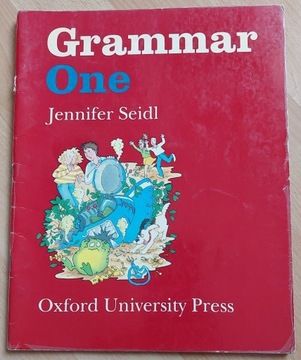 Grammar one Jennifer Seidl