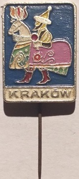 KRAKÓW - HERB - ODZNAKA 