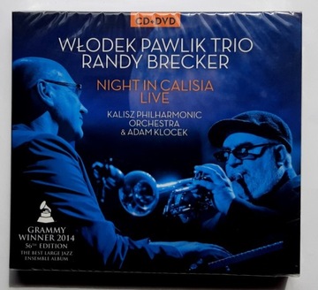 Pawlik Brecker - Night in Calisia Live cddvd folia