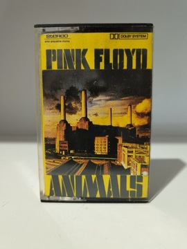 Pink Floyd Animals kaseta magnetofonowa