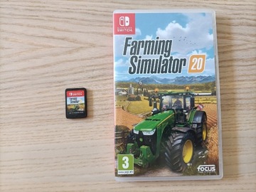 Nintendo Switch Farming Simulator 20