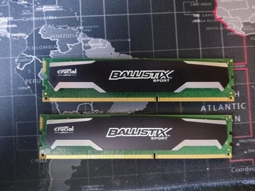 Pamięć RAM Crucial DDR3 4 GB 1600